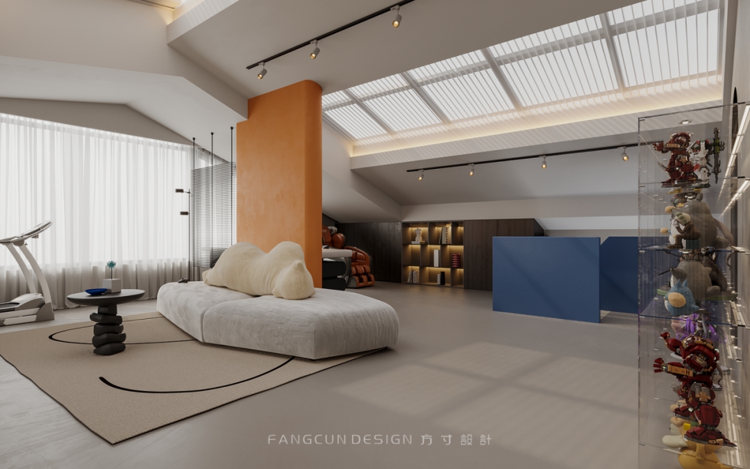 200㎡+复式高级黑灰系,家最宁静的样子丨中国桂林丨方寸设计事务所-89