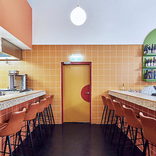 Chica Bonita by studio-gram | Australian Interior Design Awards-7