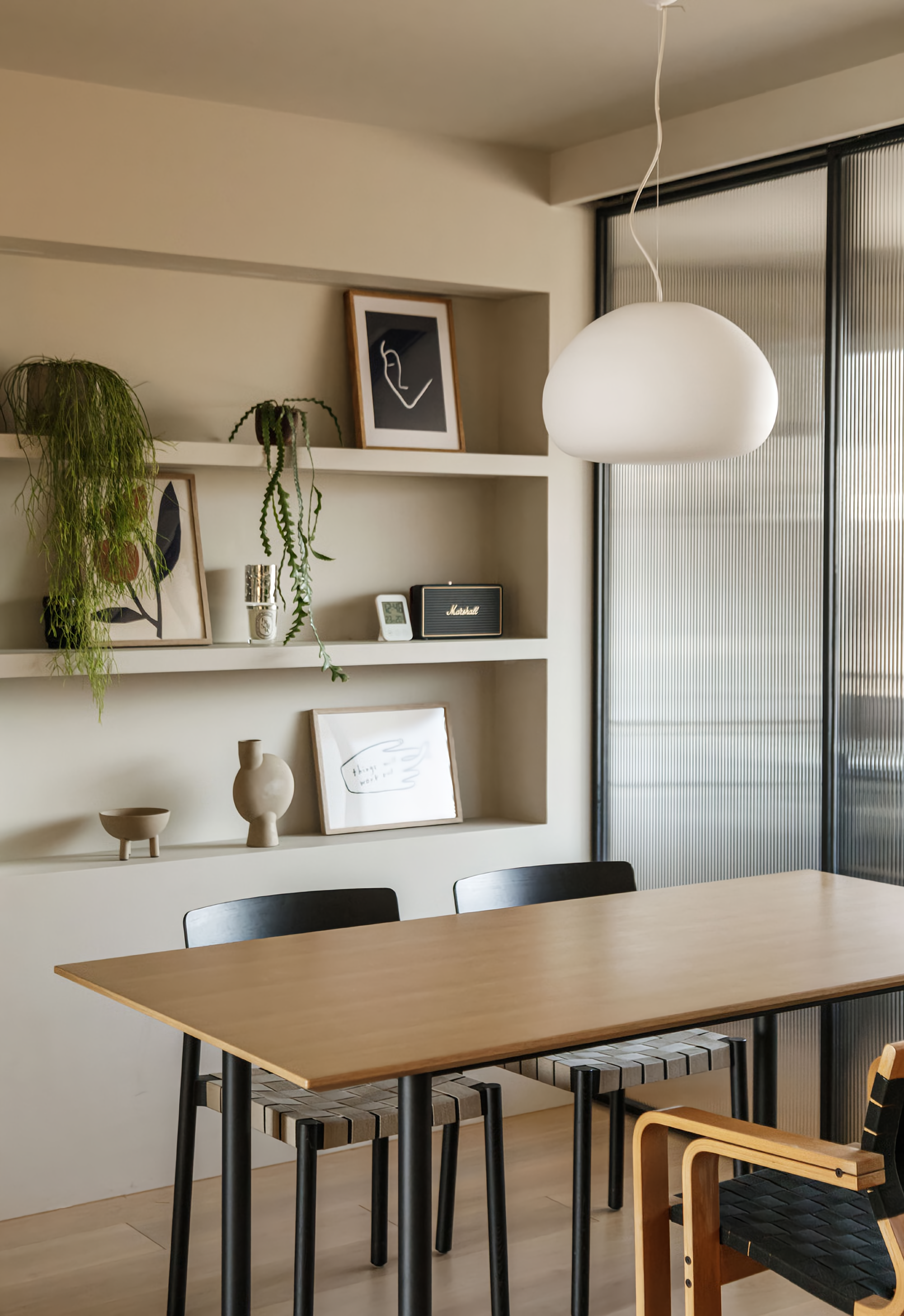 奶茶色的家丨中国北京丨NOTHING DESIGN-6