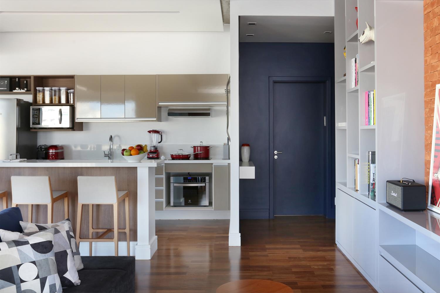 圣保罗伊泰姆现代住宅-1