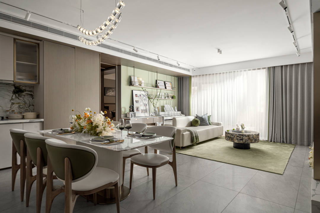 南通金地至尚样板间丨中国江苏丨元禾大千,赛拉维-18