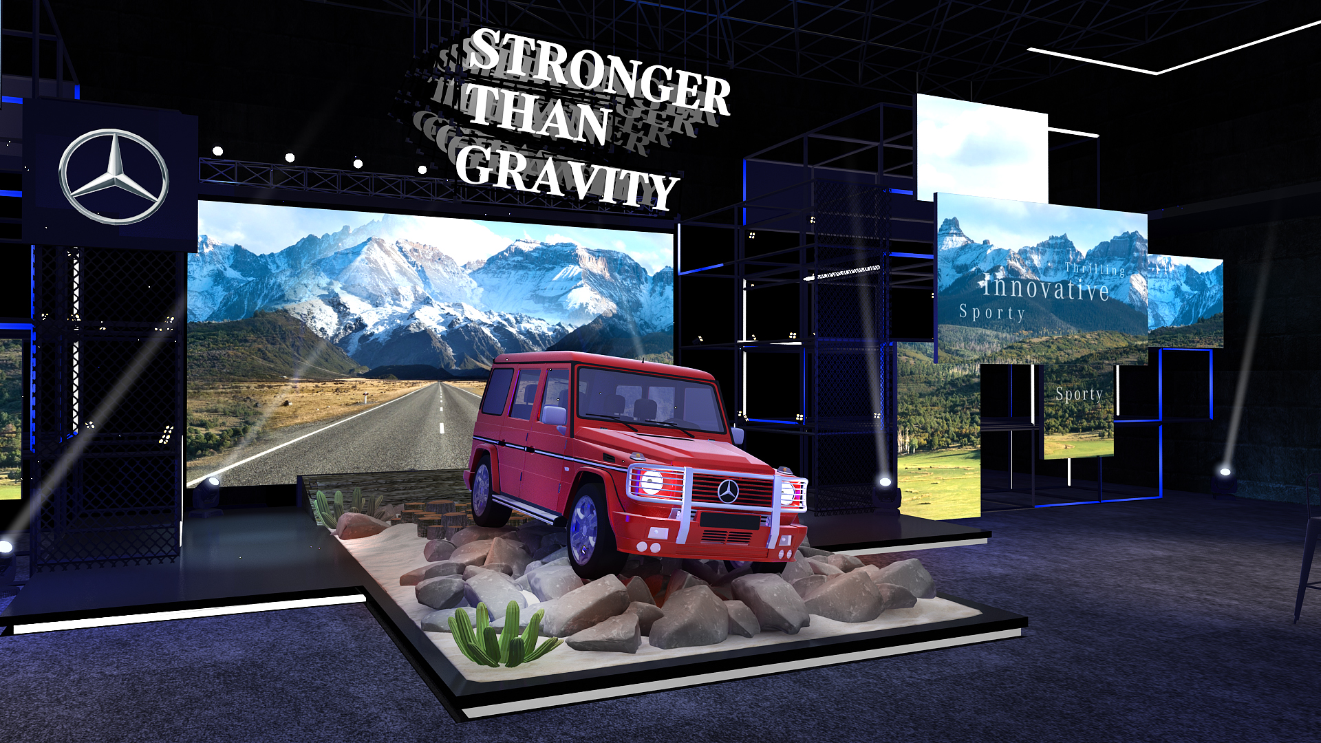 Mercedes Car Launch Options-6