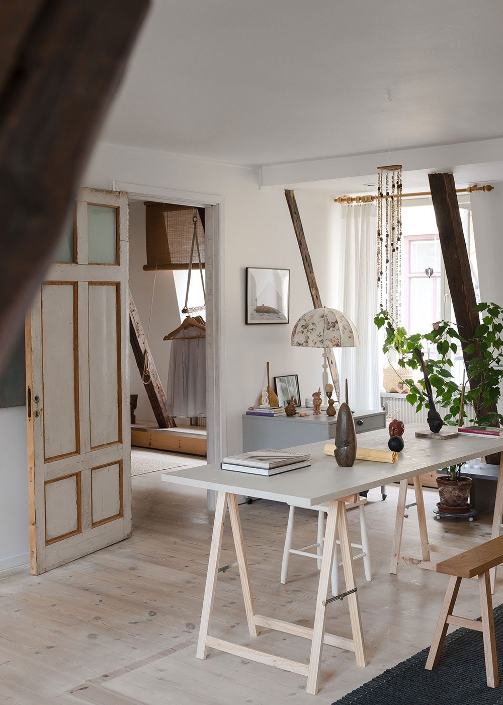 斯德哥尔摩乡村风格顶层公寓-27