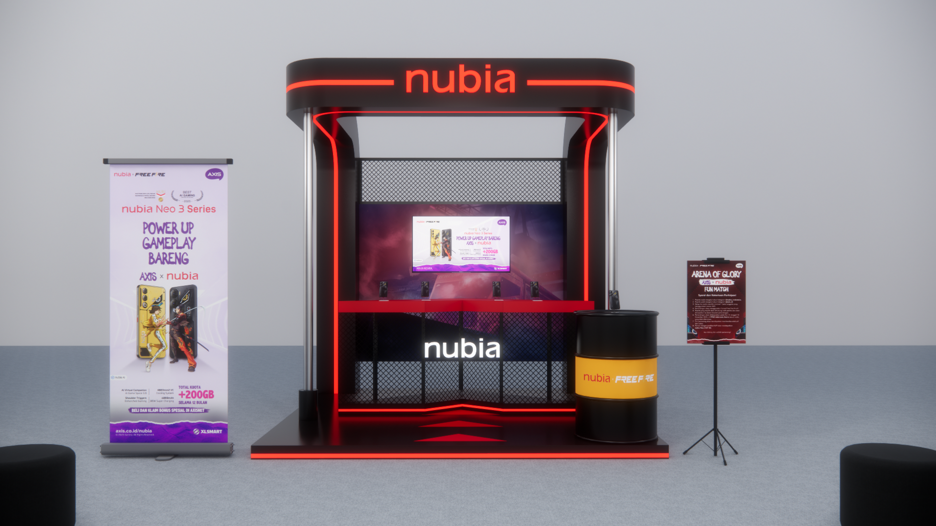 NUBIA BOOTH - FFWS 2025-0