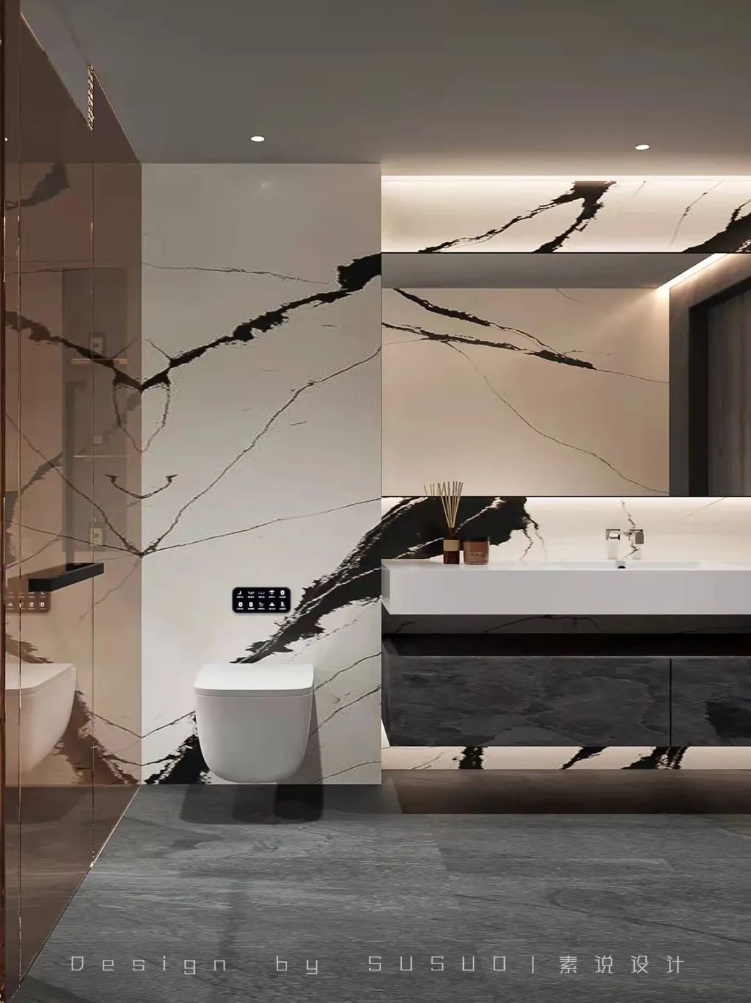 单身男性的品质生活空间设计丨中国重庆丨素说设计-38