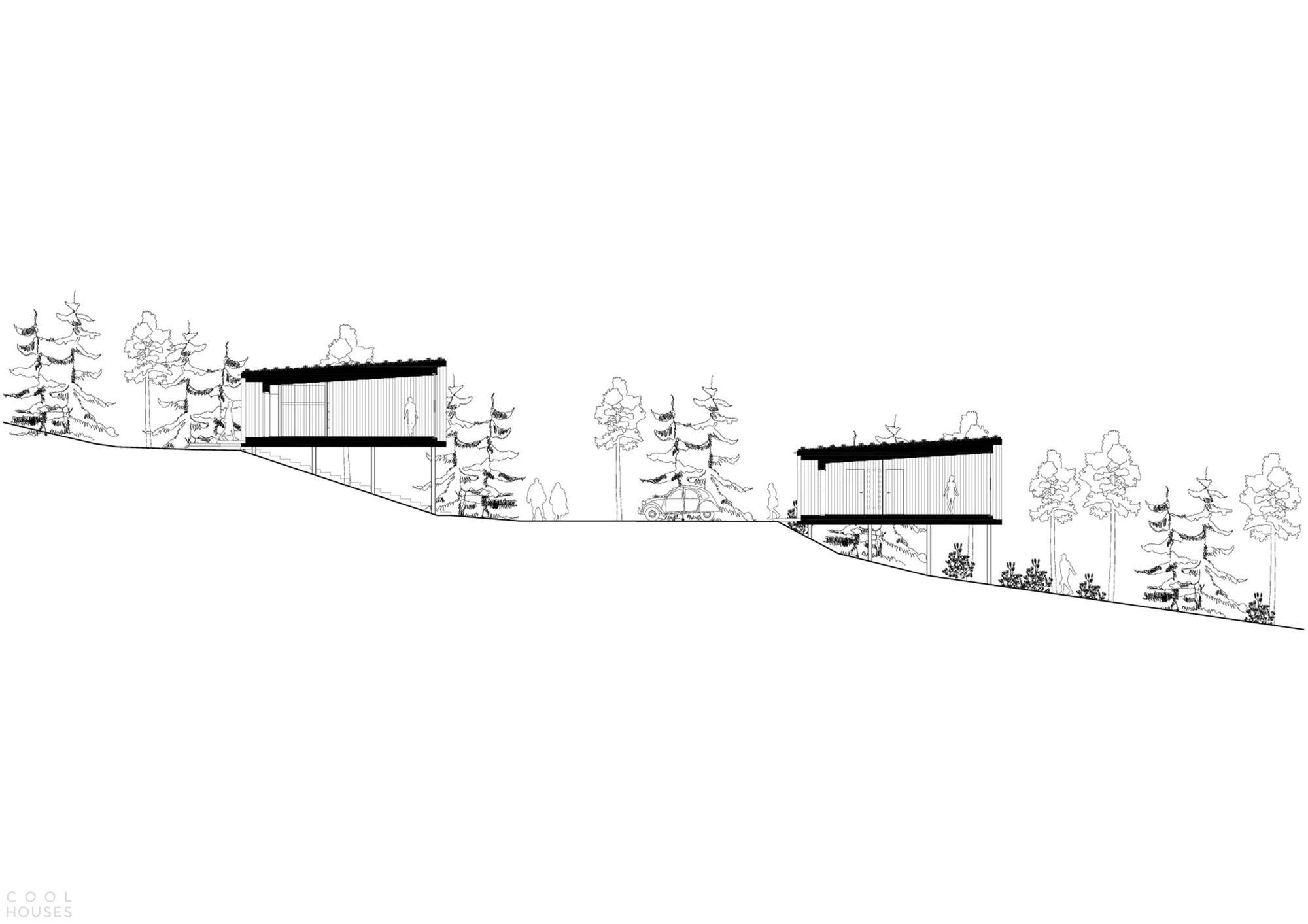 Arctic TreeHouse酒店丨芬兰罗瓦涅米丨芬兰建筑工作室Puisto-47