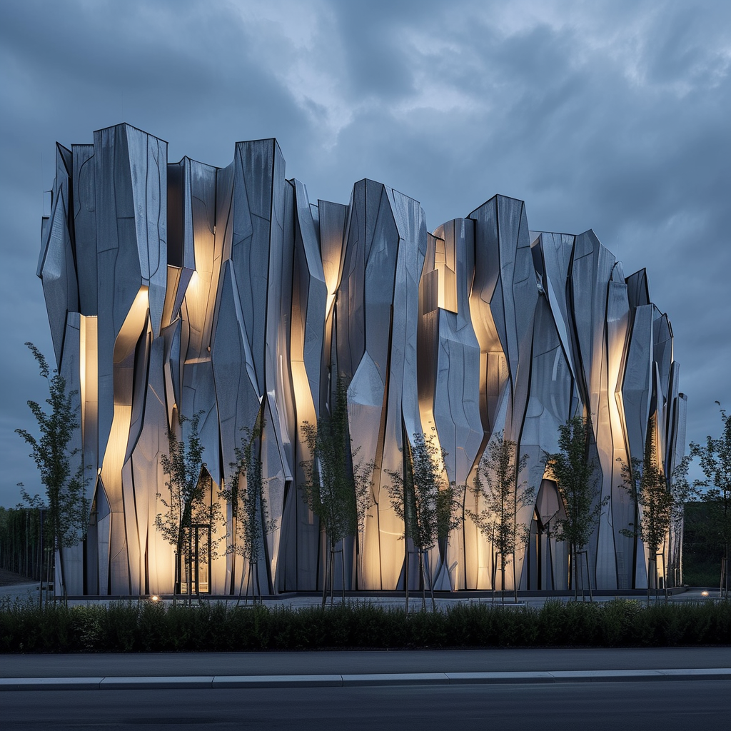 AI 建筑设计作品集丨来来-6