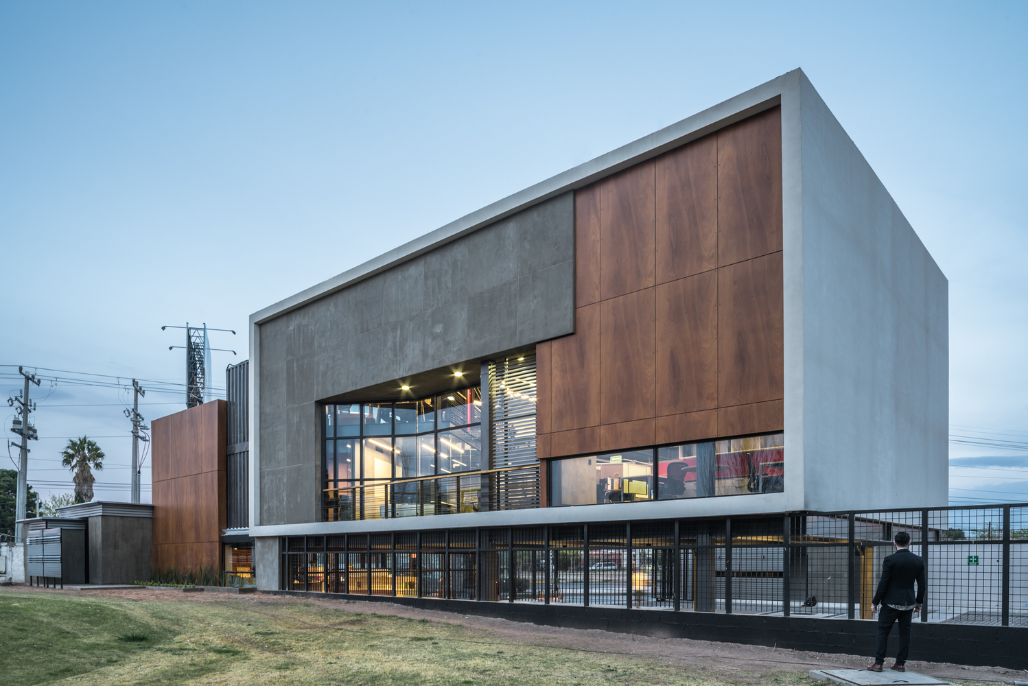 墨西哥 Coordenada 设计中心丨HADVD Arquitectos-10