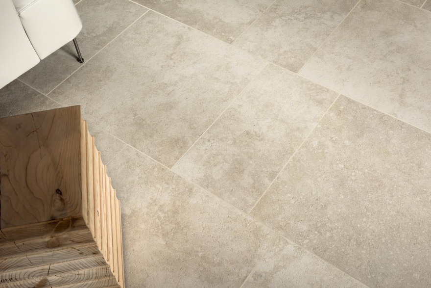 意大利制造的 Tale 石灰华效应瓷砖,打造豪华室内外空间-50