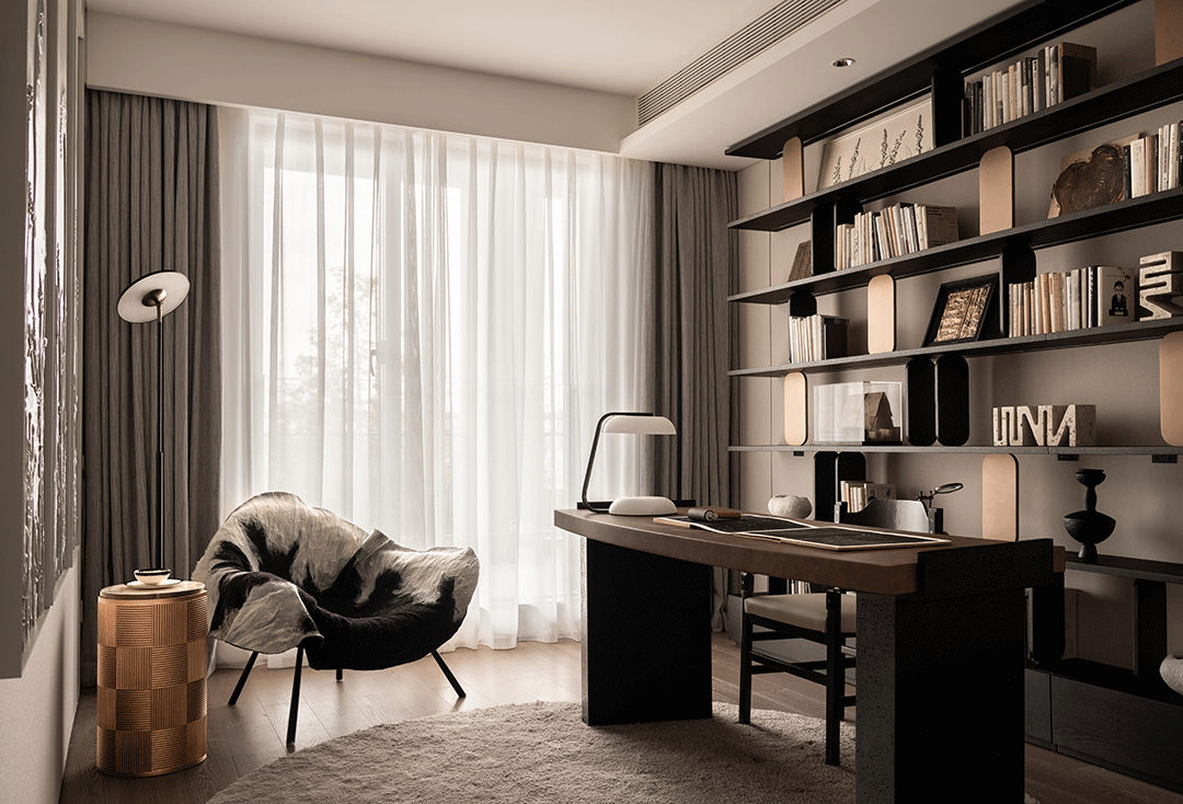 瑞安&城建武汉长江天地丨ARK 曼栎室内设计-86