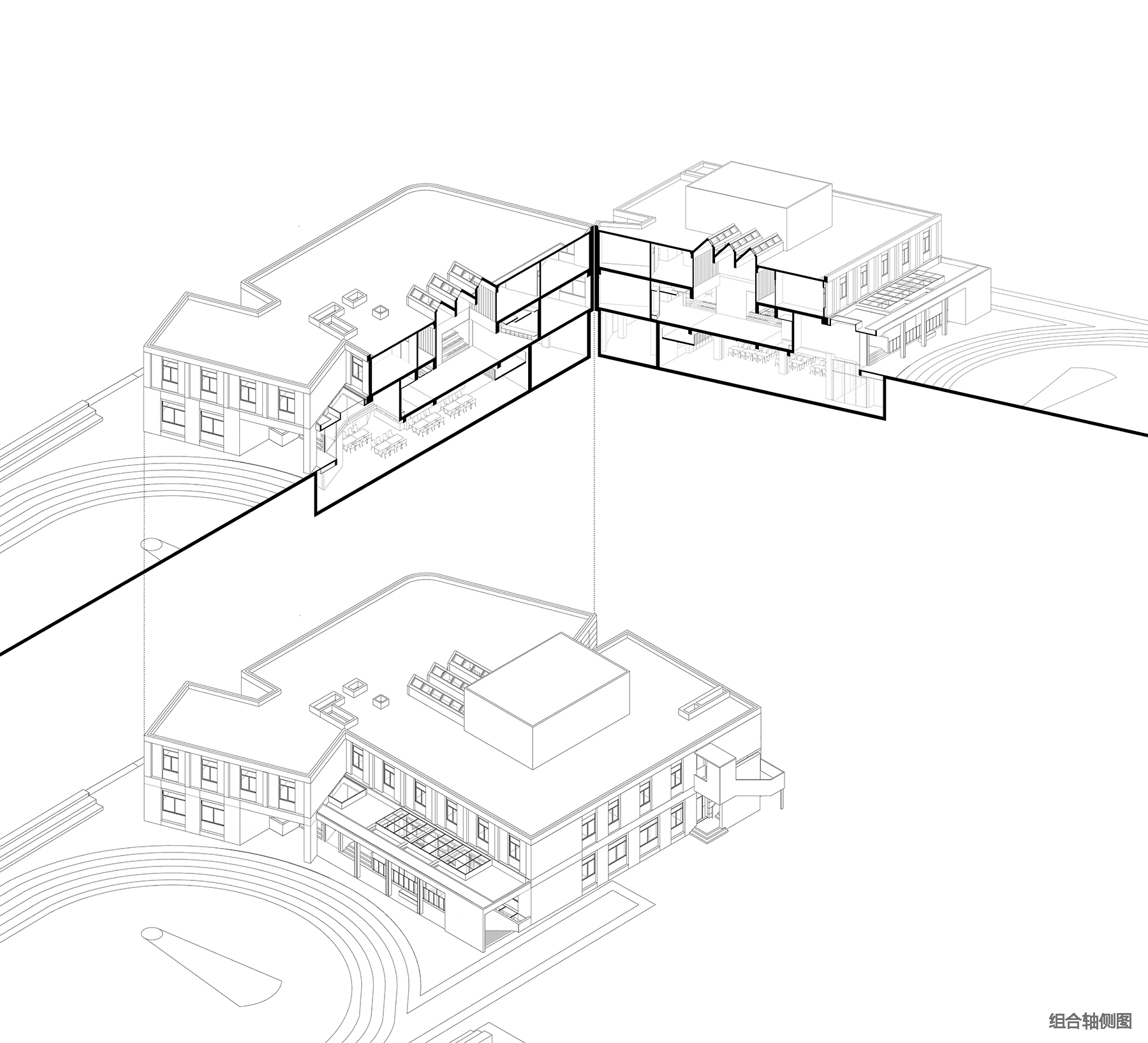 周口店中心小学应急救灾校舍丨中国北京丨北京市建筑设计研究院股份有限公司-63