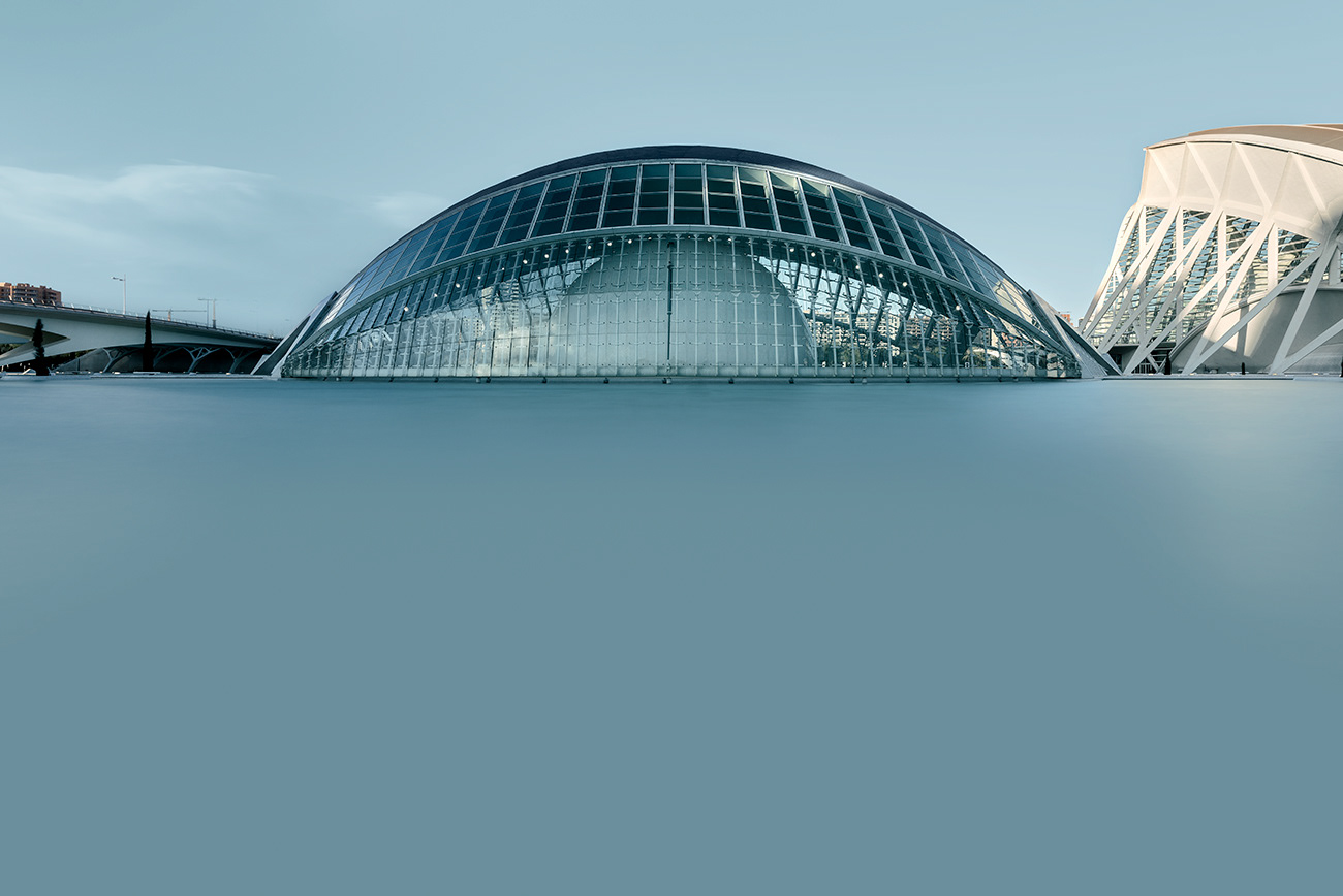 艺术与科学城丨Santiago Calatrava-12