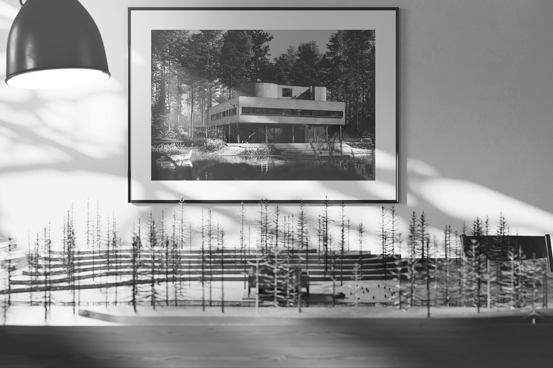 VILLA SAVOYE Maket Style Render-9