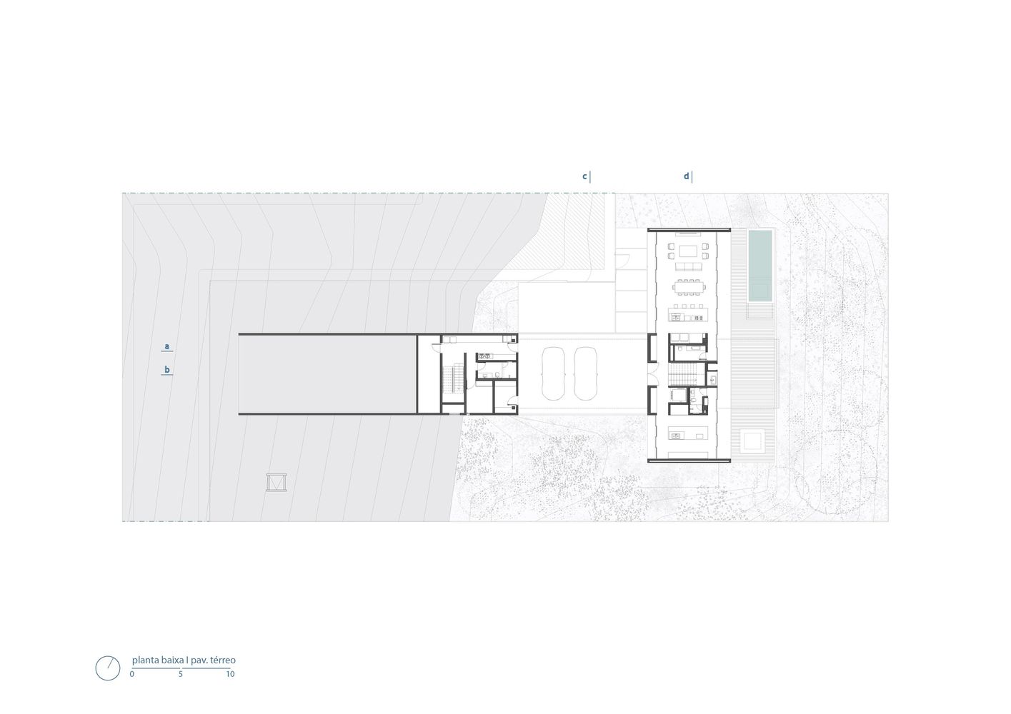 巴西 Habka House丨巴西巴西利亚丨Estúdio MRGB-27
