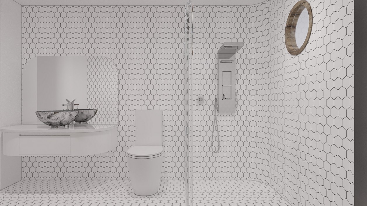 纯白色调空间设计，简约有范儿！-24