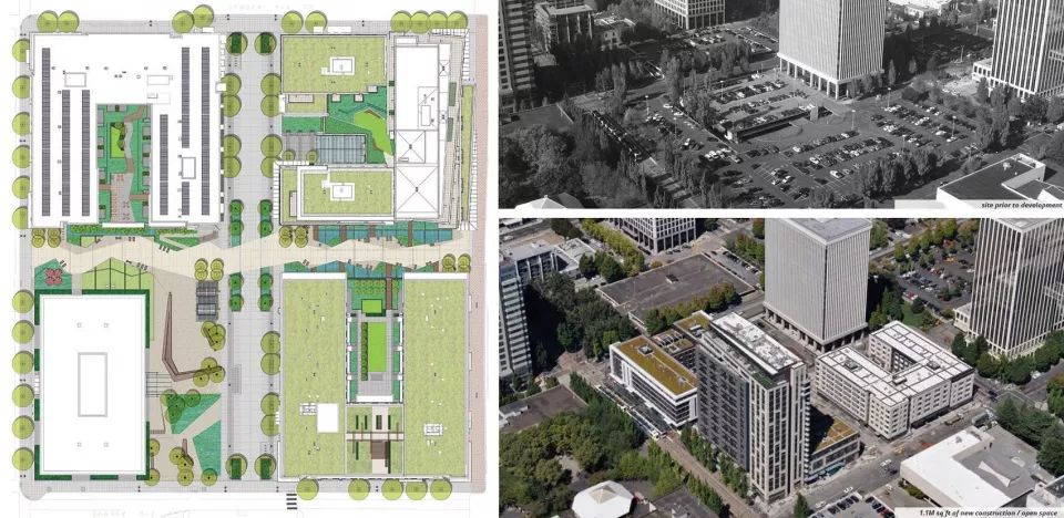 北美最大现场分散处理和再利用系统住宅区——Hassalo on Eighth-8