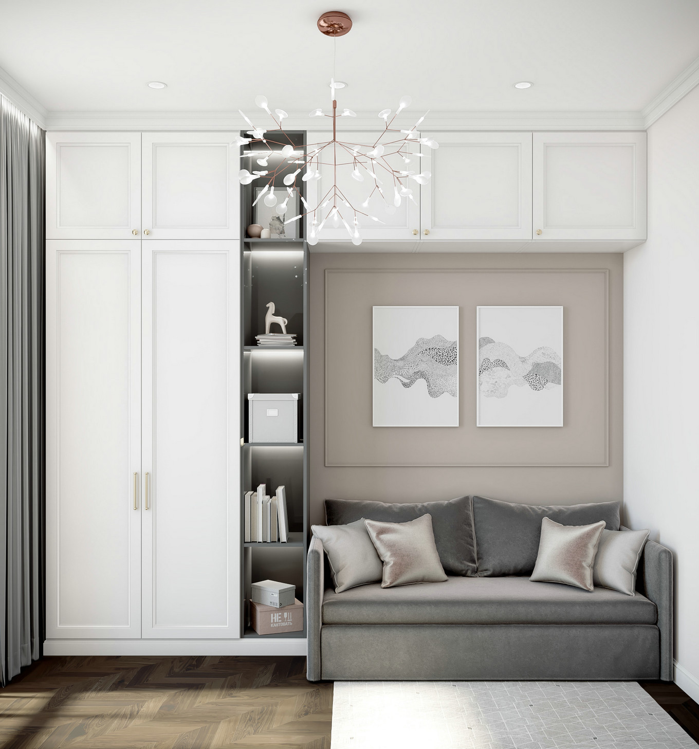 简约优雅质感空间，生活美学极致诠释-16