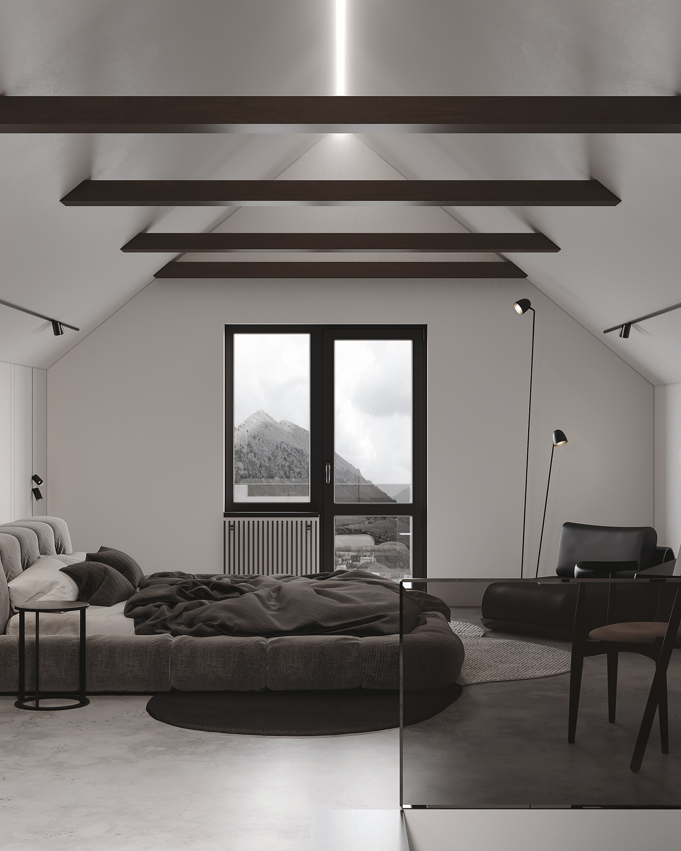 简约风住宅设计 简约设计的时尚表达-26