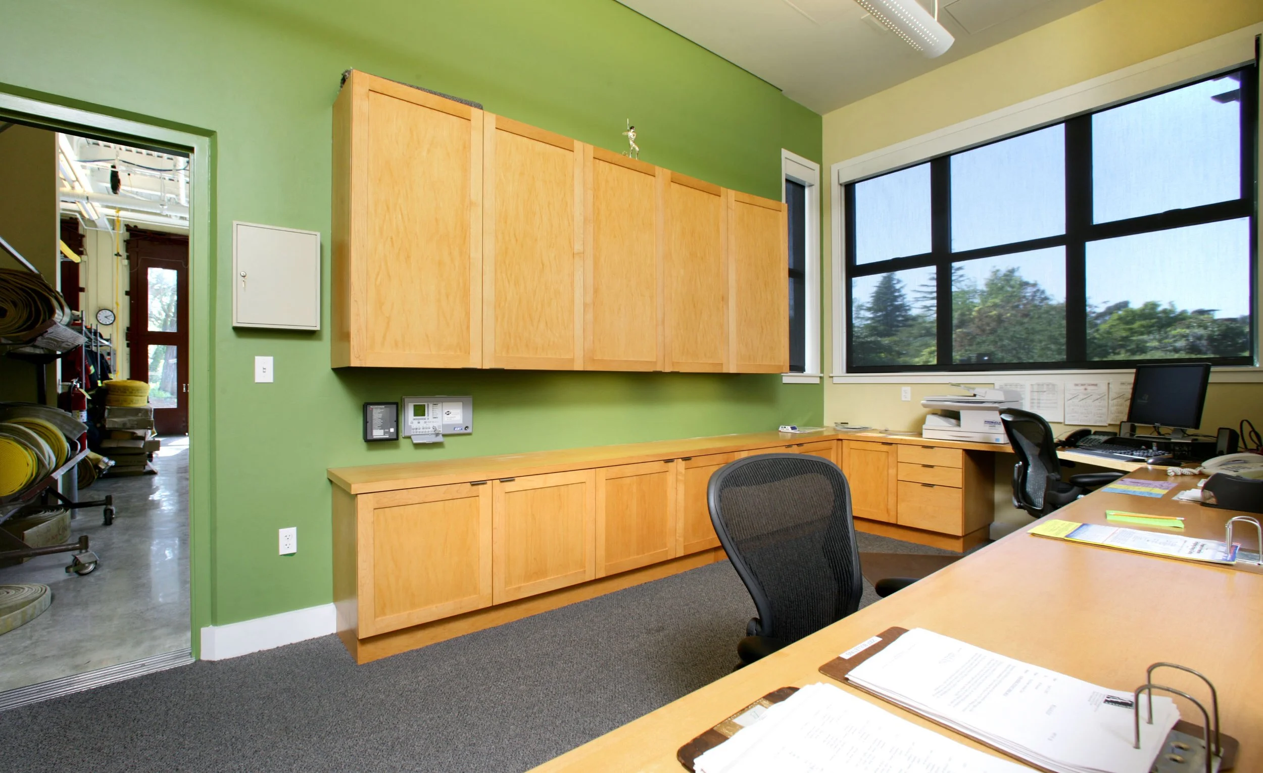 希尔斯消防站丨Wong Logan Architects-6