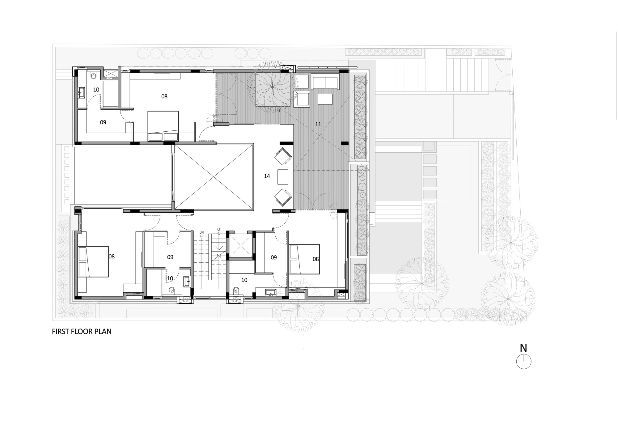 台地之屋丨印度班加罗尔丨Architecture Paradigm-20