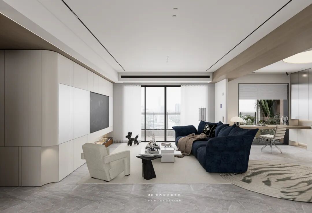 【首发】MH设计新作：美境·享受慢生活▏简约意式风诠释的静谧生活-29