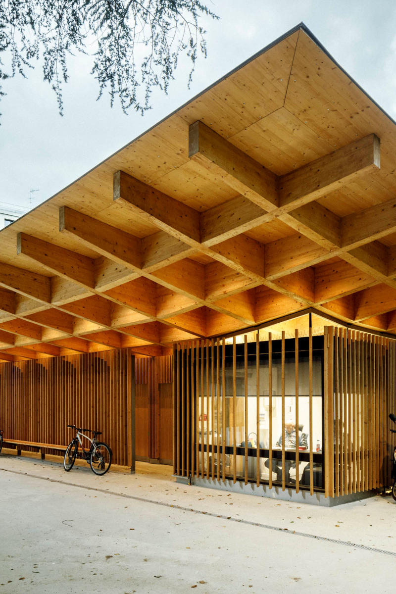 巴黎Vanves两座体育建筑丨Explorations Architecture-42