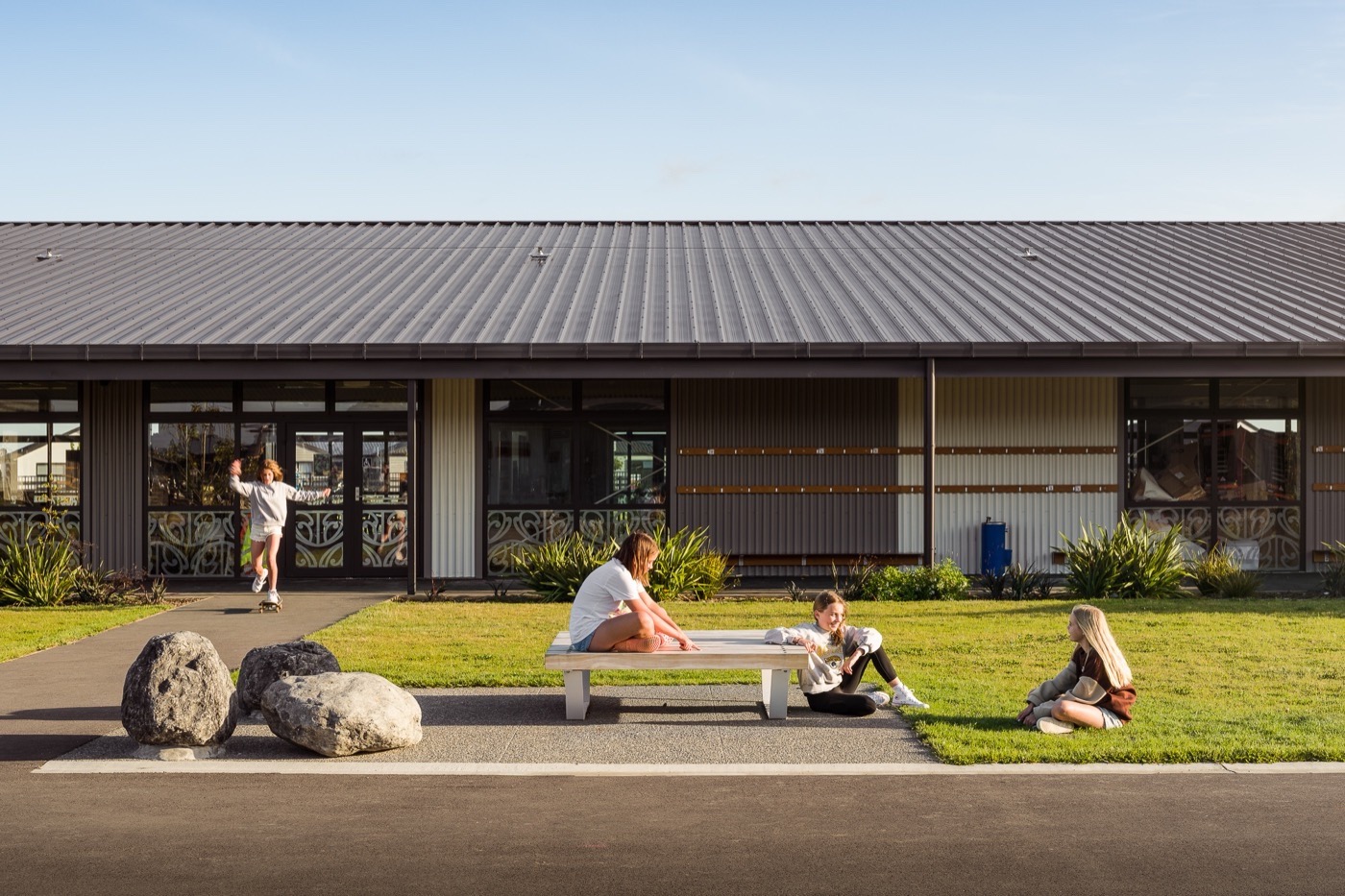 罗胡图惠奥学校丨Kamo Marsh Landscape Architects-7