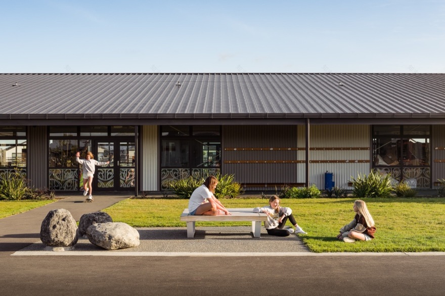 罗胡图惠奥学校丨Kamo Marsh Landscape Architects-7