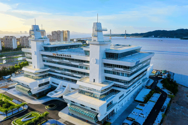 广田设计|海上王者•高科技无人领域先锋设计——珠海香山海洋科技港项目-14