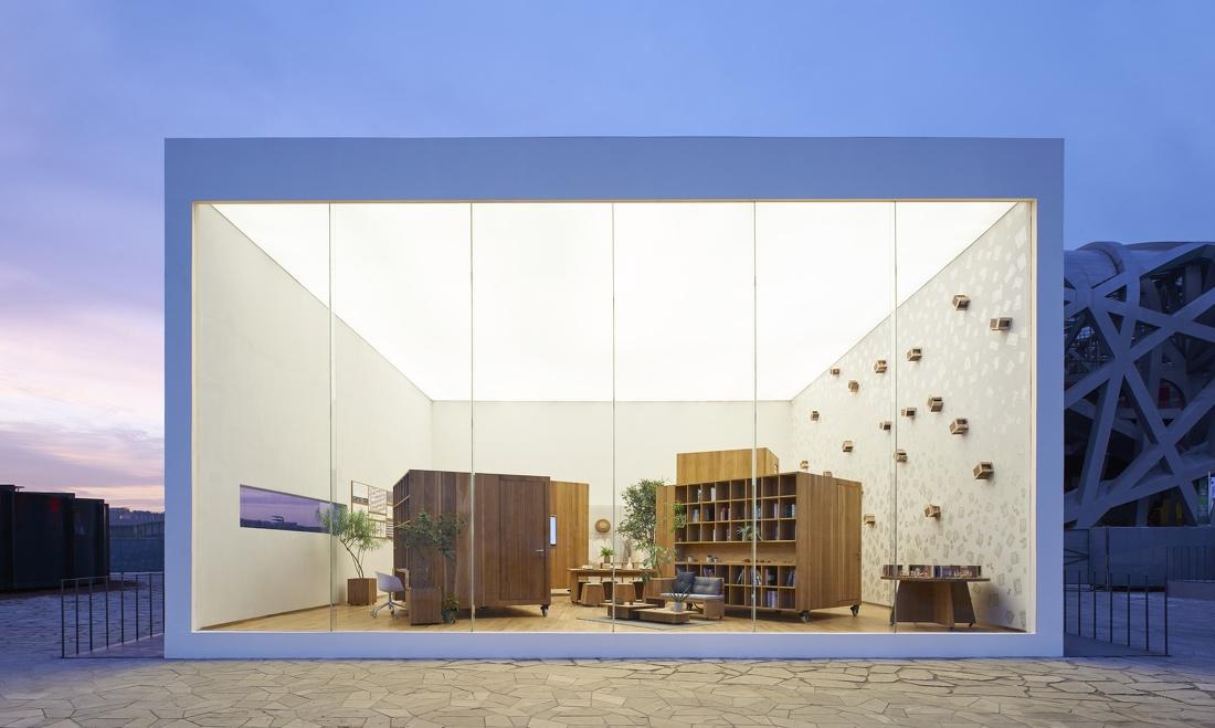 共享社区新概念,“400 盒子”打破传统家居设计-2