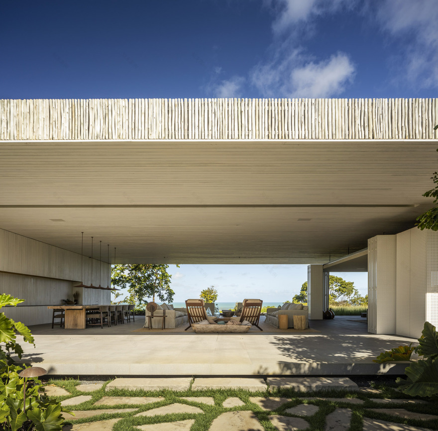 巴西Trancoso住宅丨studio mk27-88