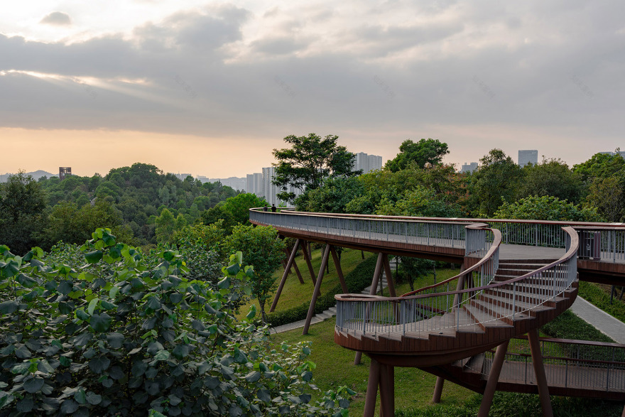 嶂背郊野公园,深圳 / HOPE翰博设计-84