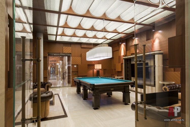 Жуковке现代主义迎宾住宅丨Эстрин Сергей,Пасынков Владимир-42