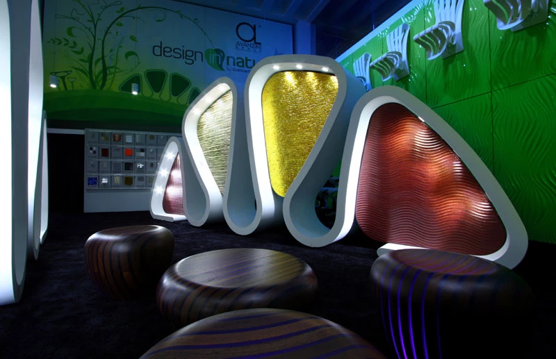 《自然之韵》Giancarlo Zema 设计集团米兰展览-6