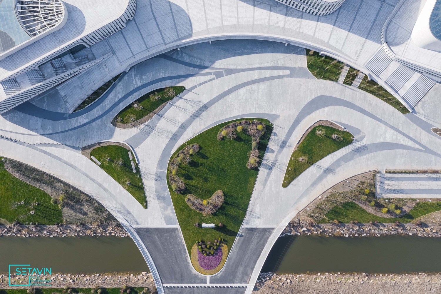 Rudong文化中心丨中国南通丨TJAD设计团队-37