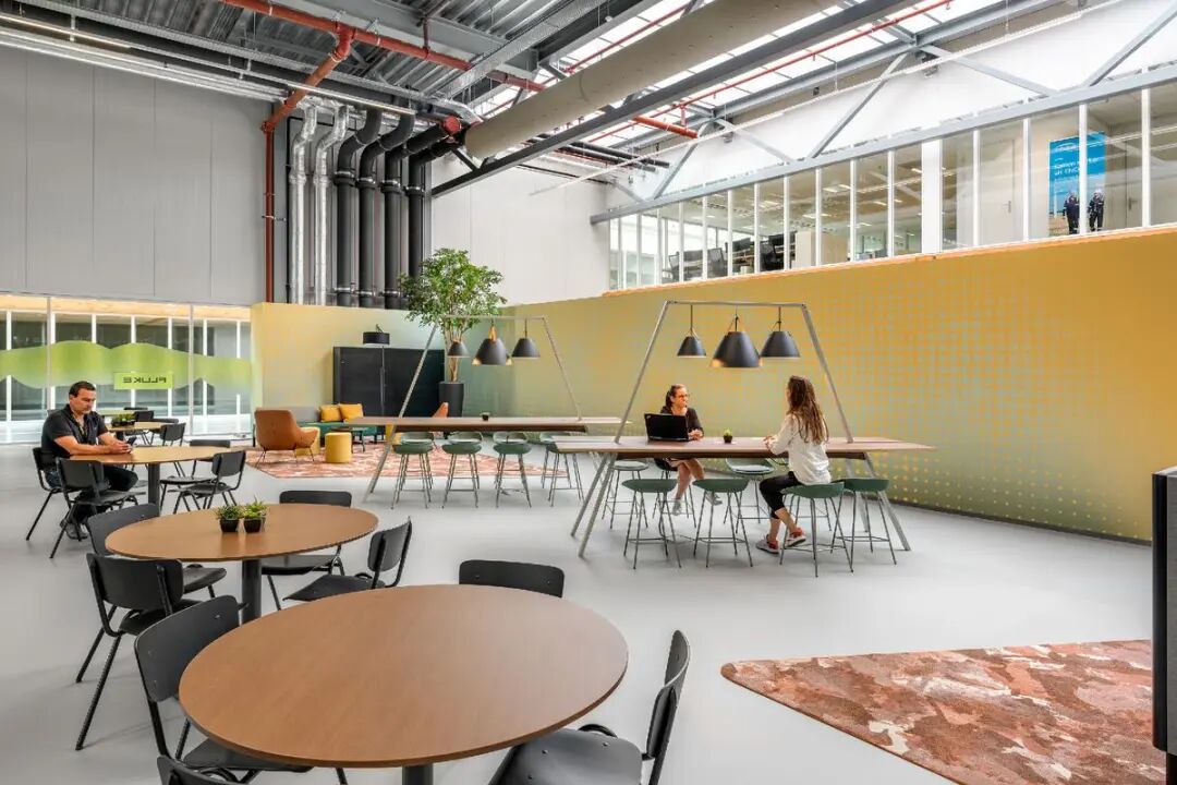 电子仪器仪表Fluke欧洲总部丨荷兰丨Colliers & Cubics-12