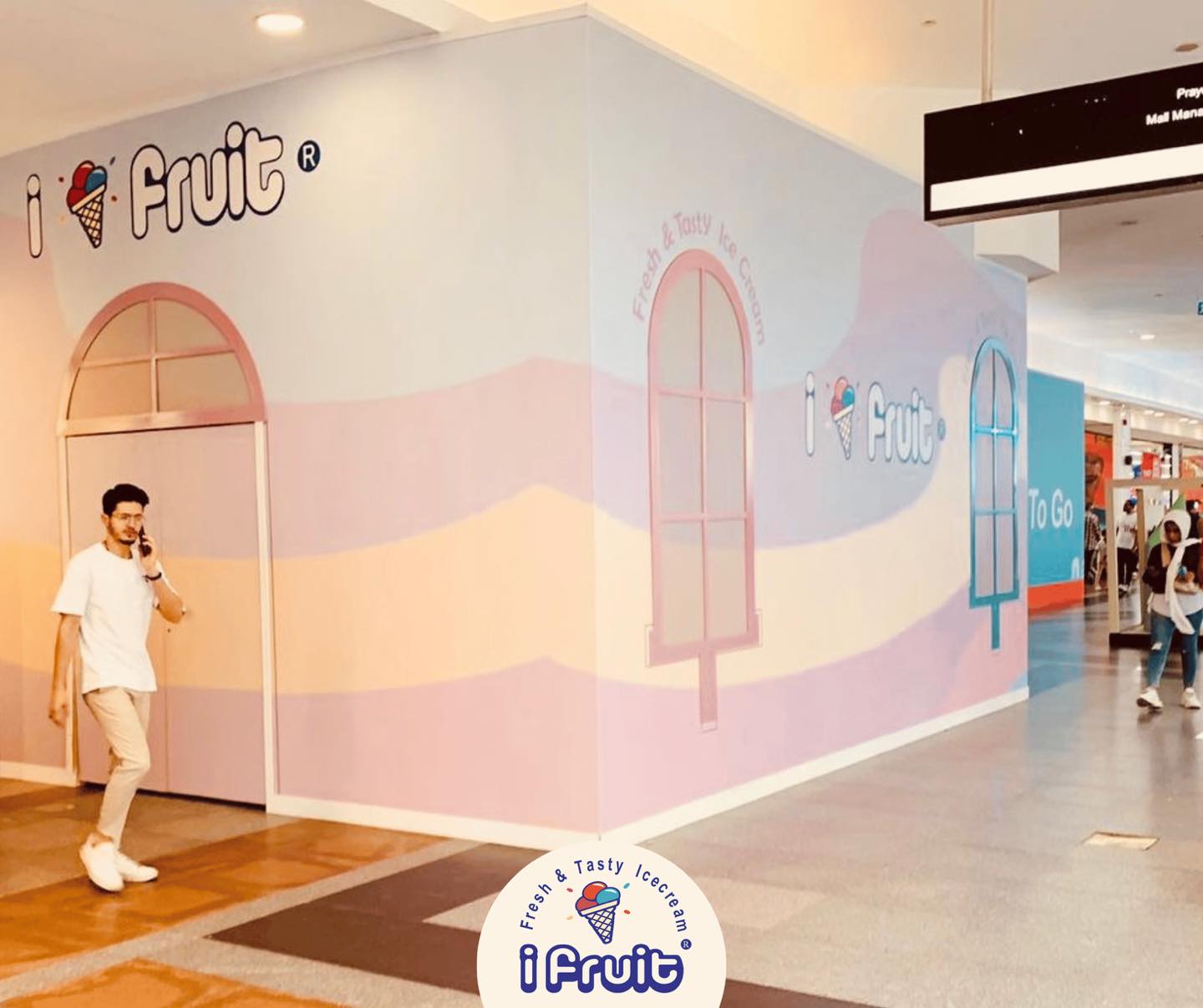 冰淇淋甜品店丨埃及亚历山大-14