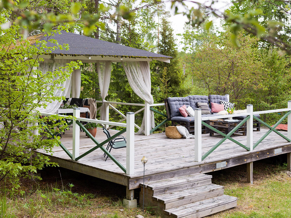 瑞典独特拱窗乡村小屋-30