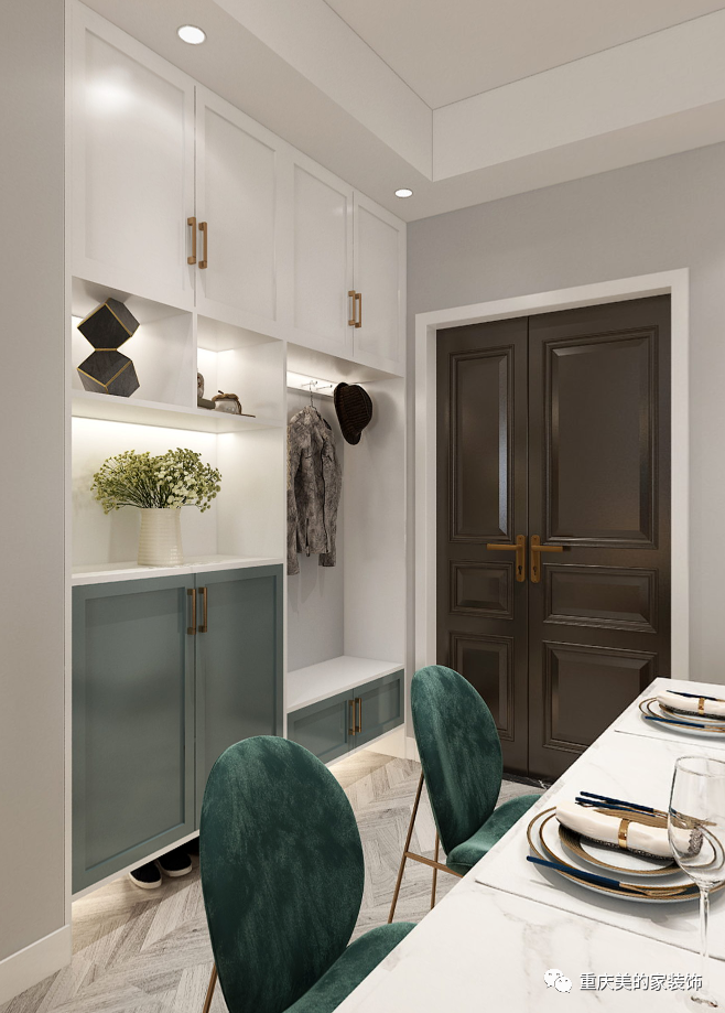 龙湖悠澜 142㎡莫兰迪色暖居，高级感与温馨并存-34