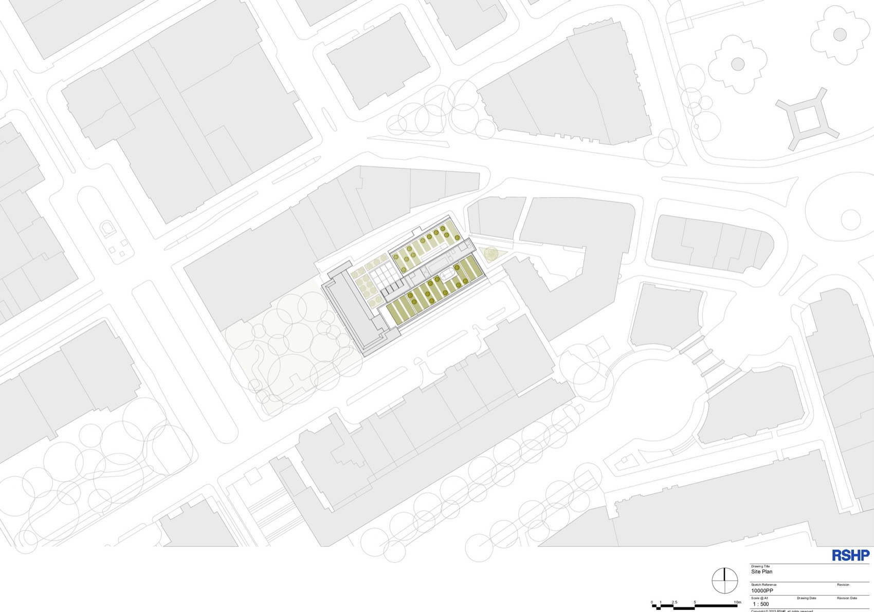 卡尔顿府联排20号翻新丨英国伦敦丨RSHP-49