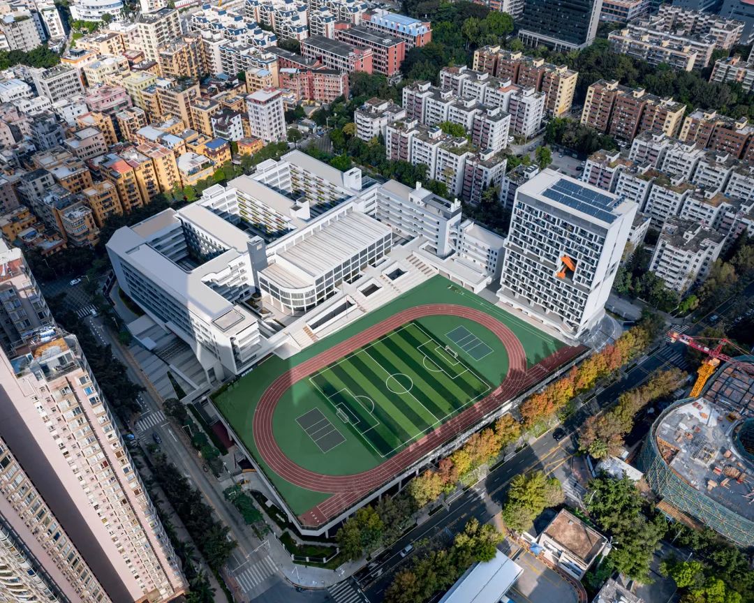 深圳南山麒麟中学改扩建工程丨中国深圳丨深圳大学建筑设计研究院有限公司-6