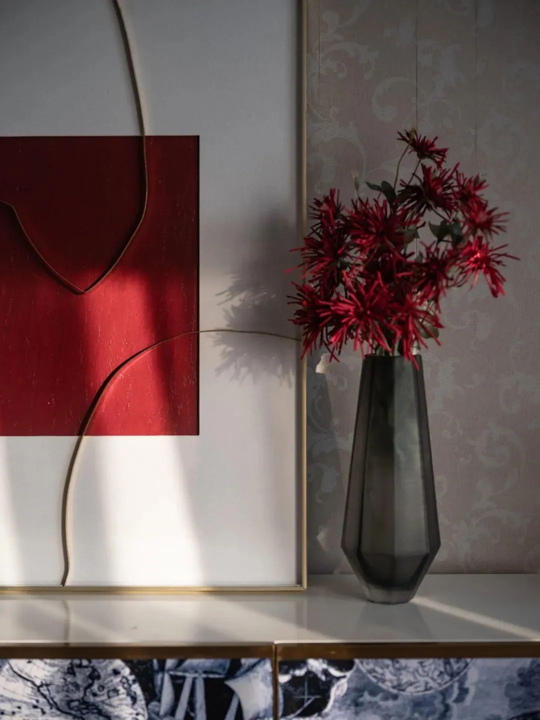 惠州星河丹堤 N6N7 区新古典样板房 | 东方神韵与现代时尚的完美融合-8