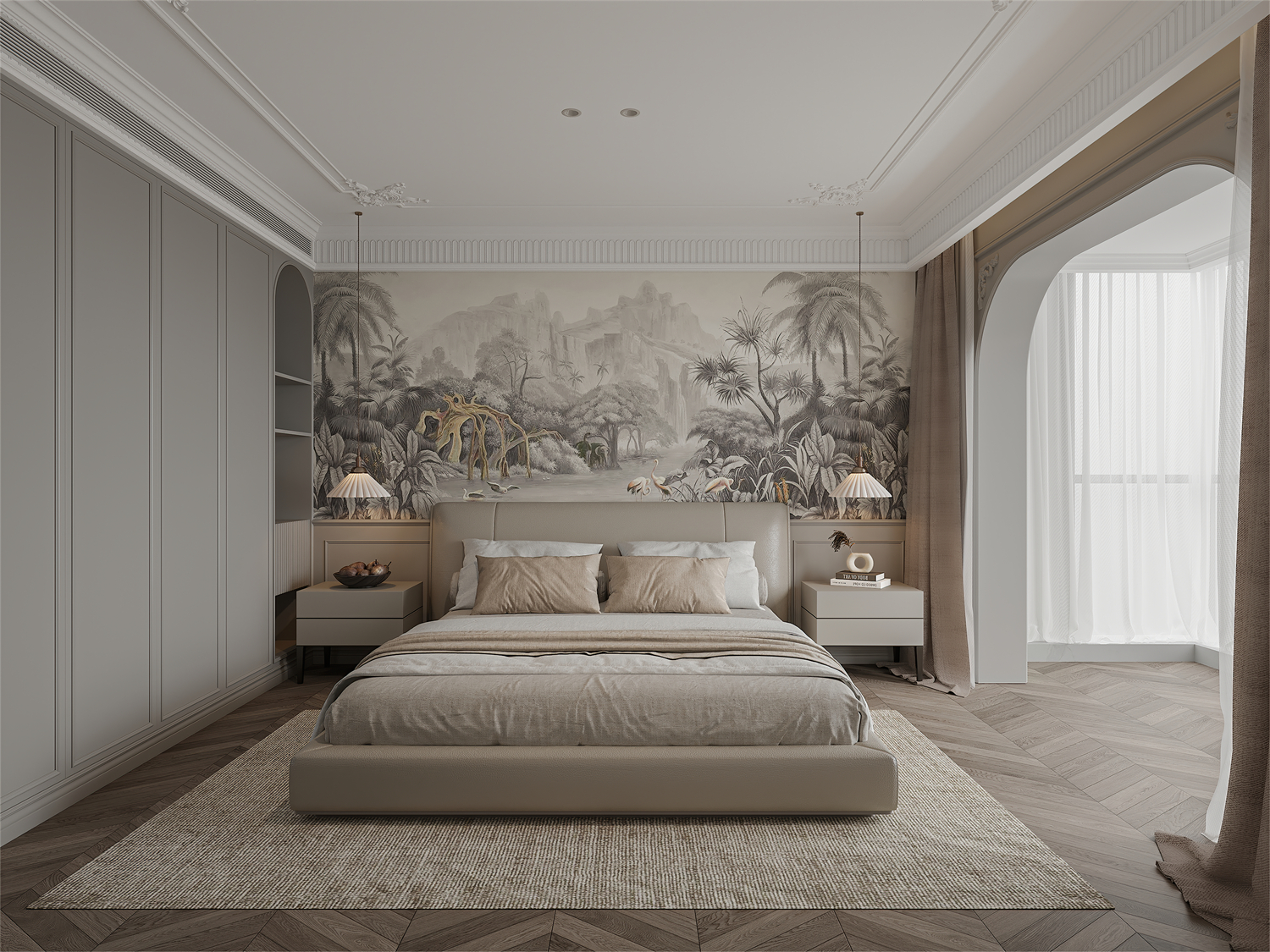 正大法式丨中国洛阳丨井外空间-13