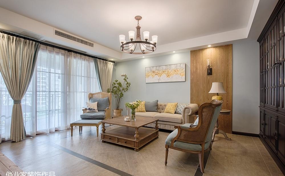 
重庆东和春天|180平四居室|法式混搭风 -0