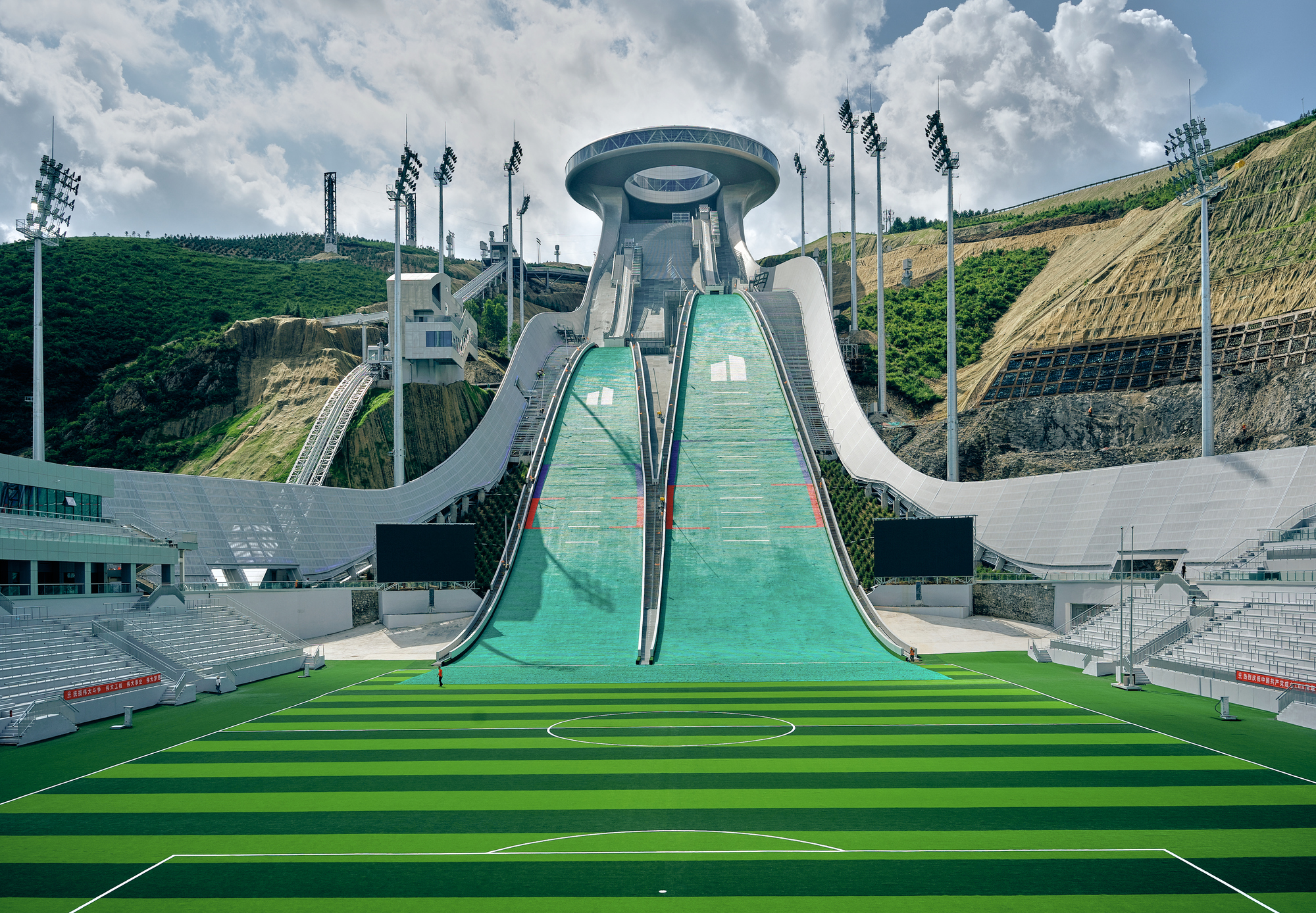 国家跳台滑雪中心丨中国河北丨清华大学建筑设计研究院-25