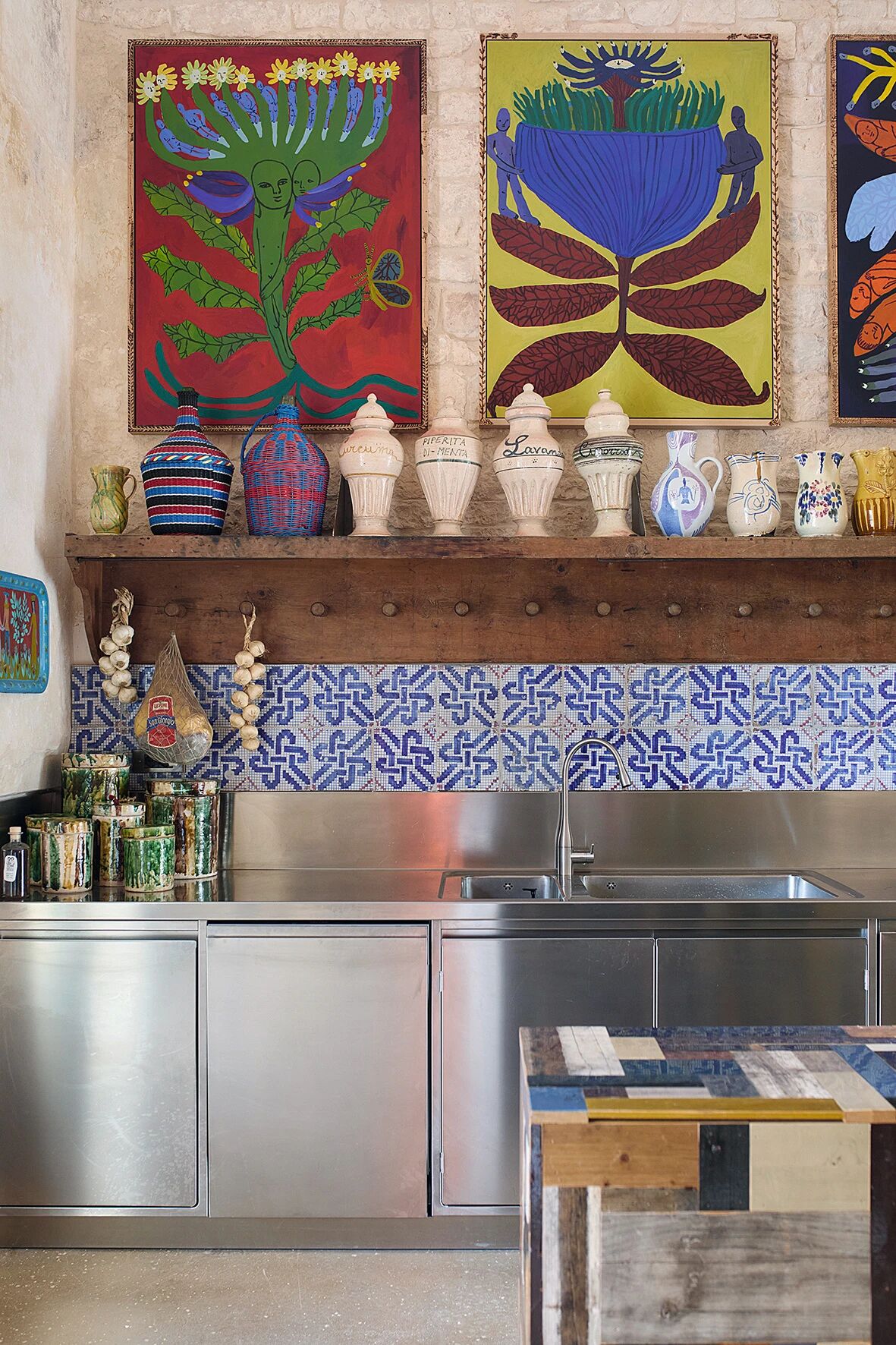 HAY创始人及朋友的度假收藏屋（Colucci别墅）丨意大利-18