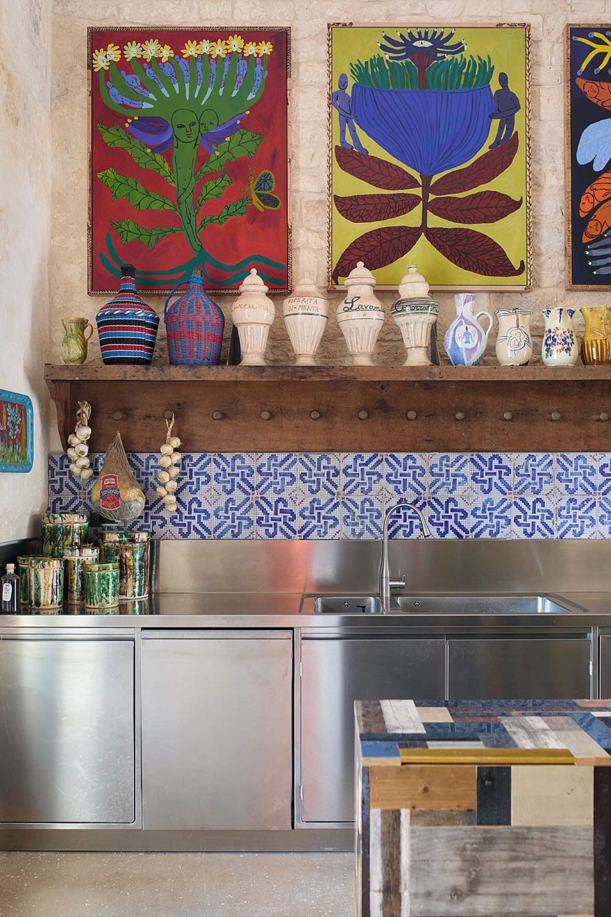 HAY创始人及朋友的度假收藏屋(Colucci别墅)丨意大利-18