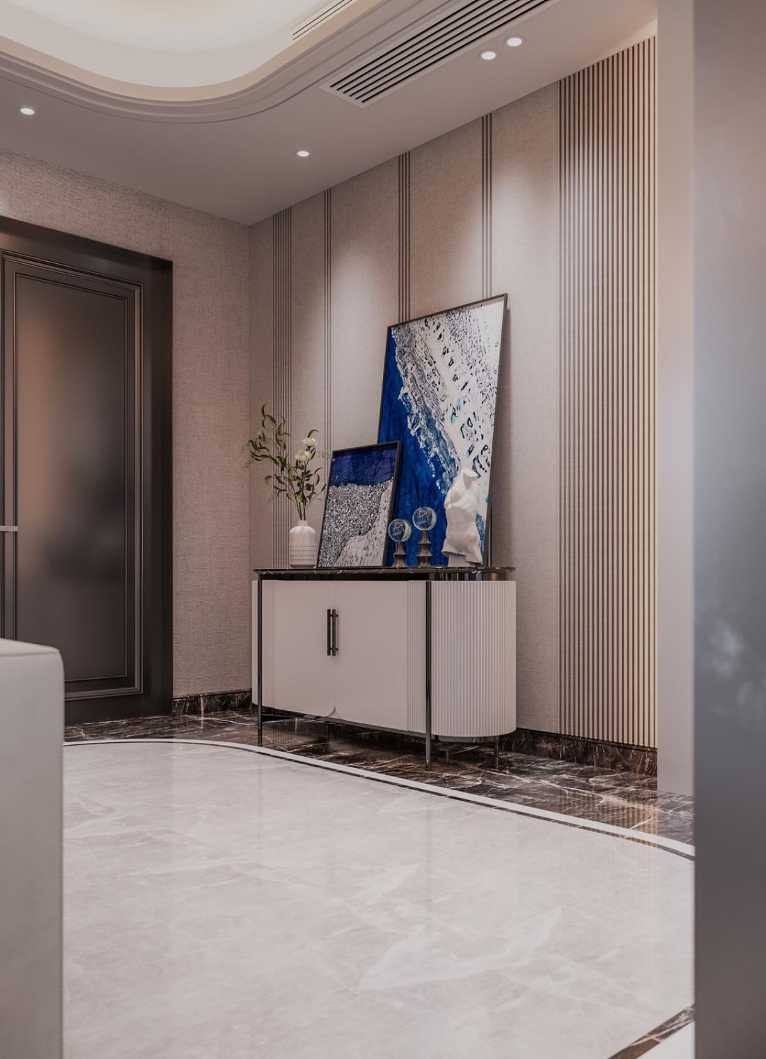 南通富力半岛花园别墅现代设计-4