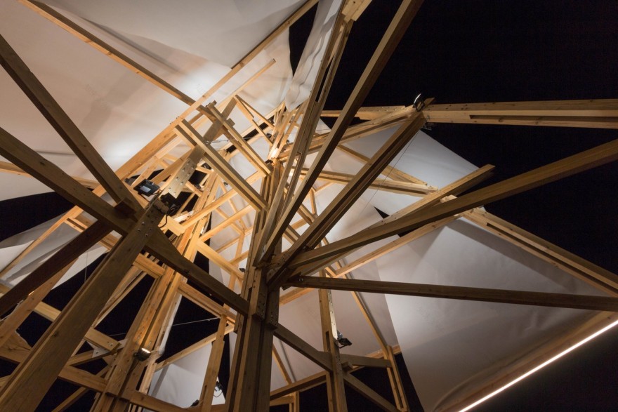 实木船帆构筑农渔城镇繁荣景象-34