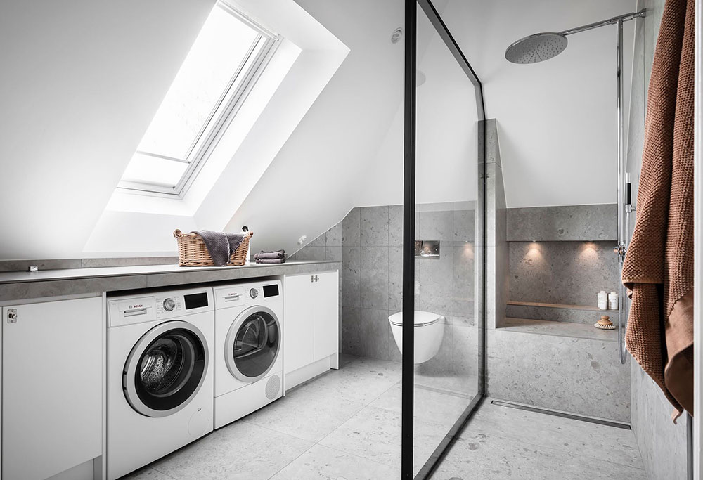 瑞典哥德堡美丽阁楼公寓设计-14